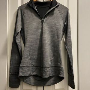 NWT Reebok 1/4 zip speedwick long sleeve top